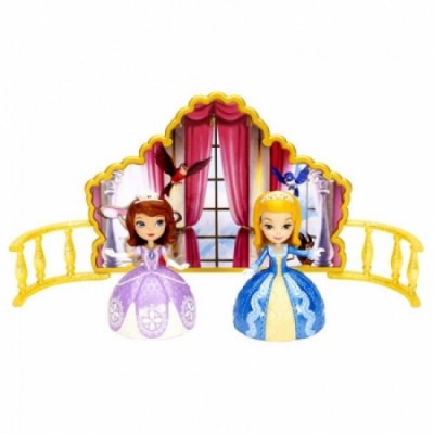 Boneca Princesa Sofia dança de irmãs