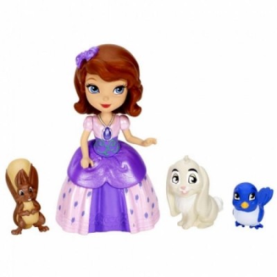 Boneca Princesa Sofia e amigos