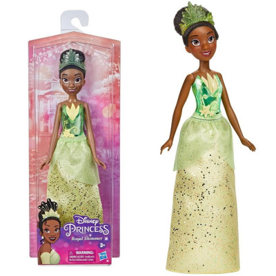 Boneca Princesa Tiana Disney Brilho Real