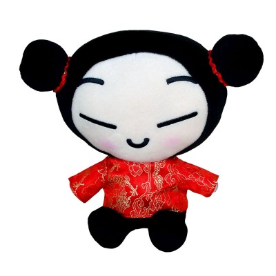 Boneca Pucca Peluche 27 Cm