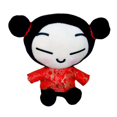 Boneca Pucca Peluche 50 Cm