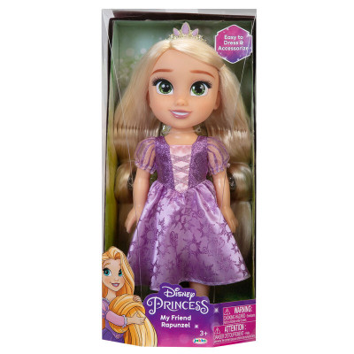 Boneca Rapunzel Disney 38cm