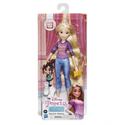 Boneca Rapunzel Rebeldes Princesas Disney
