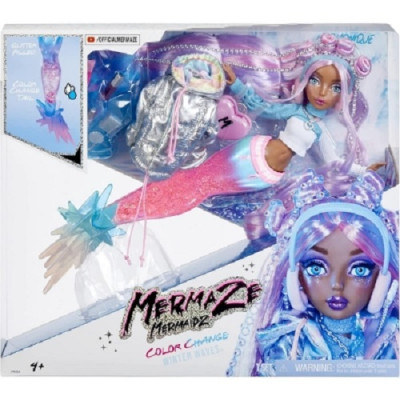 Boneca Sereia Mermaze Mermaidz Winter Waves Harmonique