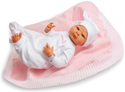 Boneca Sweet Reborn Berjuan Menina 50cm