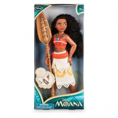 Boneca Vaiana Disney Deluxe