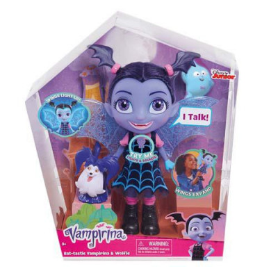 Boneca Vampirina Canta e Dança