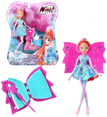 Boneca Winx Tynix Fairy Diary