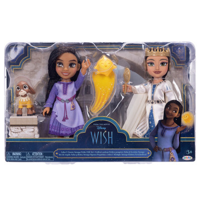 Bonecas Asha & Amaya Wish Disney 15cm