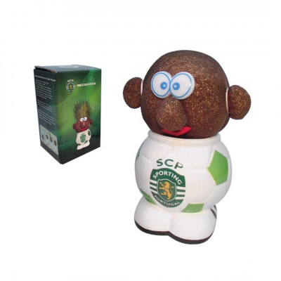 Boneco Cabeça de Relva Sporting