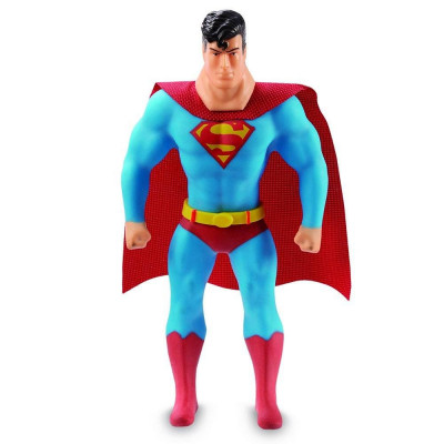 Boneco Mister Músculo Stretch Superman