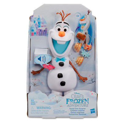 Boneco Olaf Aventura Frozen