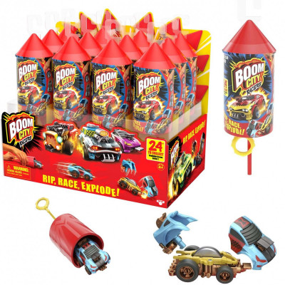 Boom City Racers Veículos Explosivos