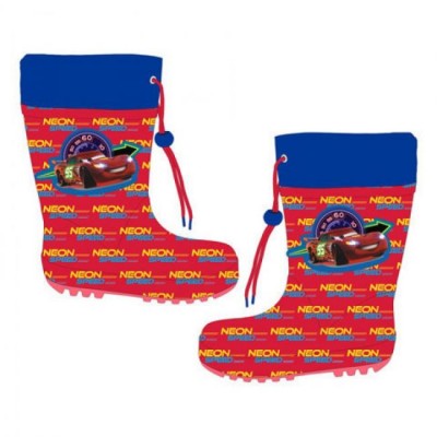 Bota Galocha Disney Cars Neon Speed