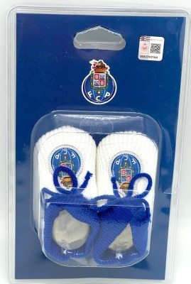 Botas de Bebe FC Porto Branco