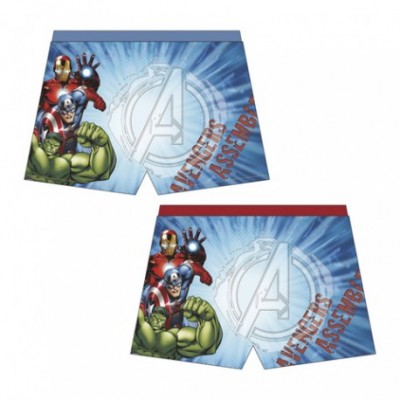 Boxer banho Marvel Avengers Assemble