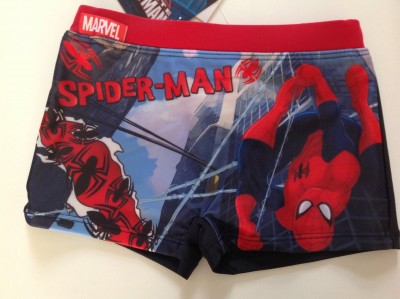 Boxer banho Marvel Spiderman sortido