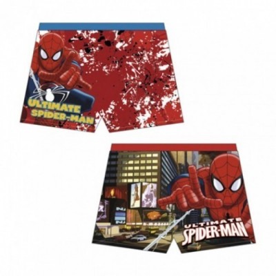 Boxer banho Marvel Ultimate Spiderman