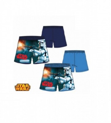 Boxer Banho Star Wars 4Und