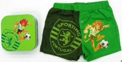 Boxer criança Sporting com lata