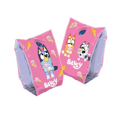 Braçadeiras Bluey & Bingo 15x25cm - Rosa