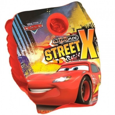 Braçadeiras Disney Cars Street X