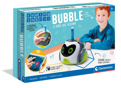 Bubble - O Robot que Desenha