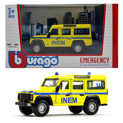 Burago Land Rover Defender 110 INEM 1:43