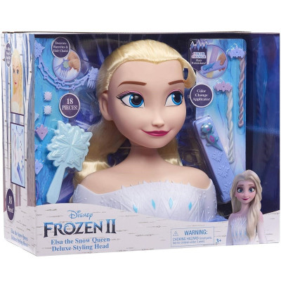 Busto Deluxe Elsa Frozen 2
