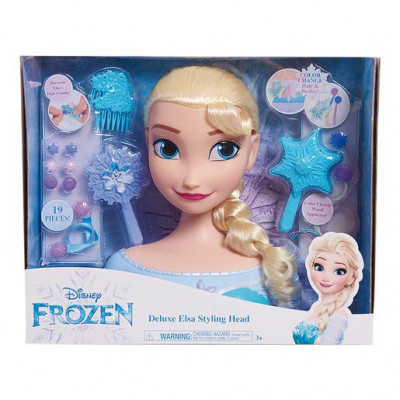 Busto Elsa Frozen Disney Deluxe