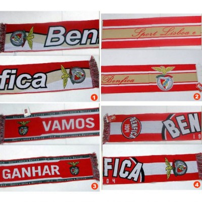 Cachecol Benfica Licenciado - 4 Modelos