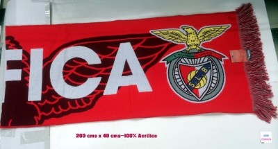 Cachecol Gigante Benfica SLB