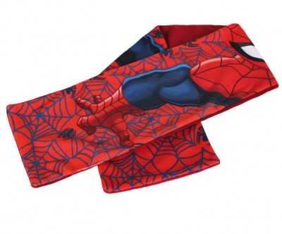 Cachecol Homem Aranha vermelho