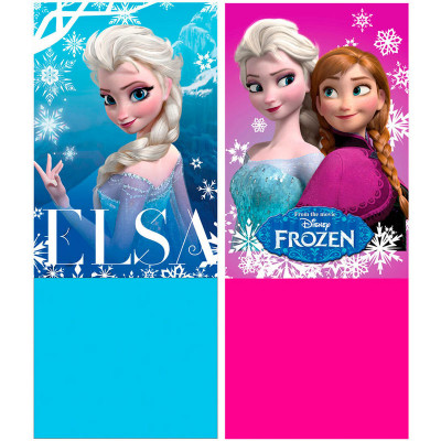Cachecol Irmãs Frozen Disney sortido