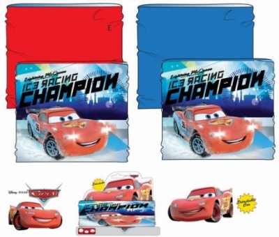 Cachecol Polar Cars  Sortido