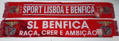 Cachecol SLB Benfica