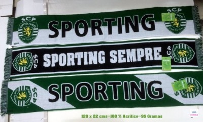 Cachecol Sporting SCP Sortidos