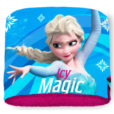 Cachecol tubular Elsa Froz Icy Mágic