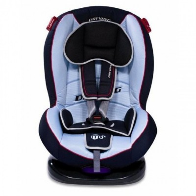 Cadeira Auto Driving Azul Celeste 1+2