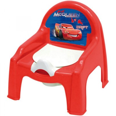 Cadeira Bacio plástico para bebé de Cars
