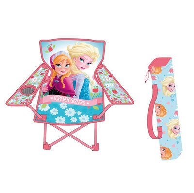 Cadeira dobravel campismo Frozen