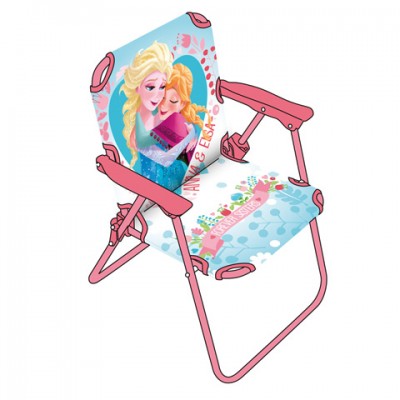 Cadeira dobravel Disney Frozen Sisters