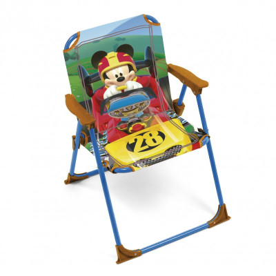 Cadeira Estilo Praia 37 cm Mickey Races