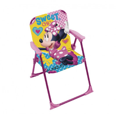 Cadeira Estilo Praia 37 cm Minnie Sweet Chic