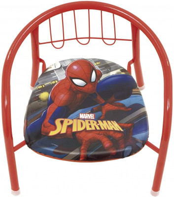 Cadeira Metal Spiderman