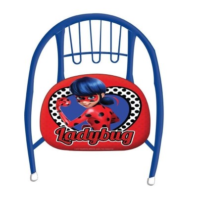 Cadeira metalica de LadyBug