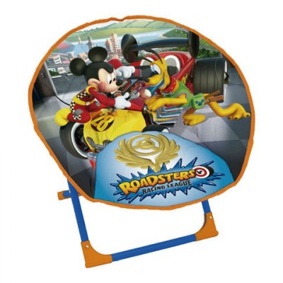 Cadeira Oval Mickey Roadster Racers