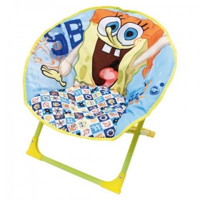 Cadeira Oval Sponge Bob