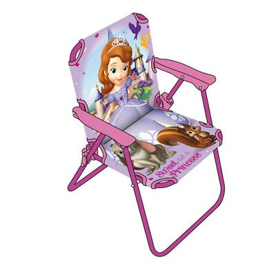 Cadeira praia Princesa Sofia Disney