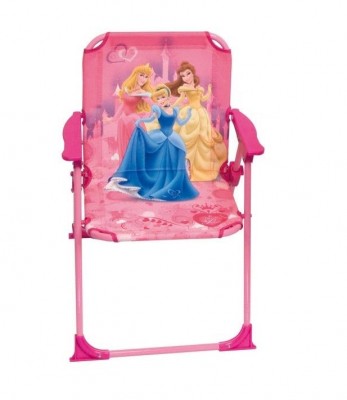 Cadeira praia Princesas Disney